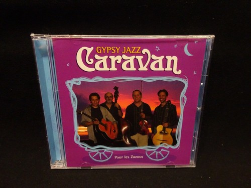 Gypsy jazz caravan pour - gypsy,