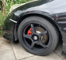 Oz Racing 17”CRONO HT Alloys With Tyres ET48 5x100 ( Impreza/ Celica)