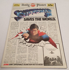 Vintage DC Comics SUPERMAN II