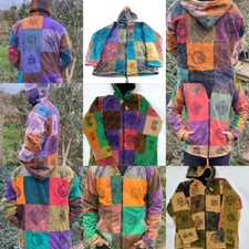 Handmade Patchwork Jacket