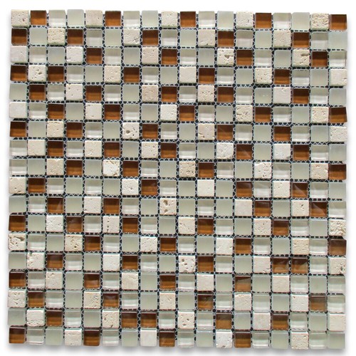 A22003 glass mosaic - glass,