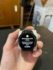 Samsung Galaxy Watch Active Smart Watch • Black • Good condition