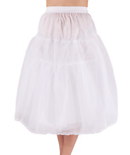 Flowergirl Bridesmaid Children Hoopless Net Petticoat/Kid Underskirt/Child Skirt