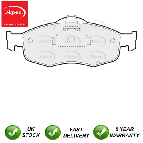 Brake pads set - set, front