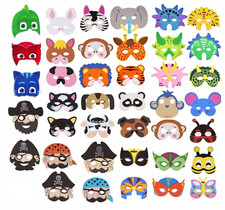 EVA KIDS FOAM MASKS Bag Filler Birthday Party Selection Toys Gift Decoration UK