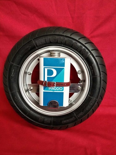 Vespa aluminium spare wheel - spare,