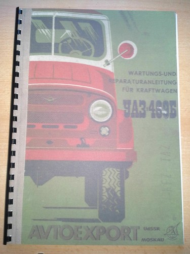 Nva uaz 469 the - large, repair