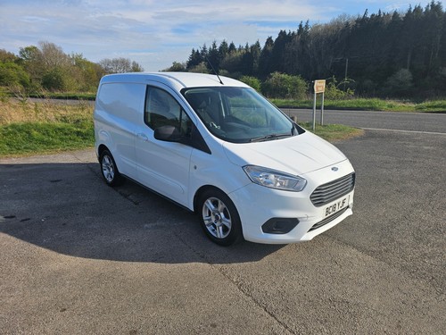 Ford transit courier van