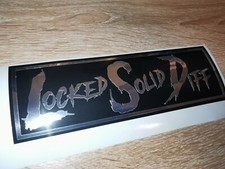 LSD WELDED DIFF SLAP STICKER