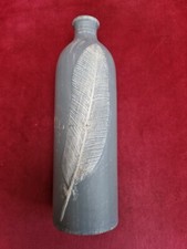 vintage art pottery bottle