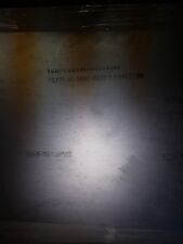 Titanium Sheet Plate 2.5mm Thick 490mm x 490mm Grade 5 