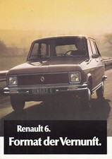 Renault 6 R6 classic car