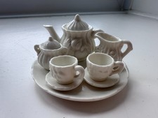 Vintage Porcelain White Fruit