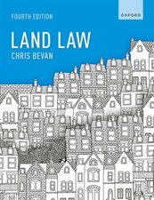 Land Law by Prof Chris  Bevan (Paperback Book)