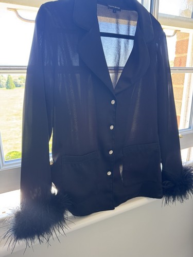 Elegant black nadine - black,