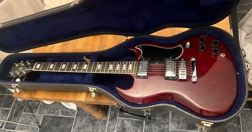 Gibson 1978 cherry - sg,
