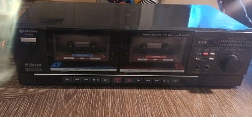 Hitachi model w440 dual - hitachi,