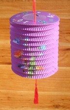 2x PURPLE Repro Vintage Style