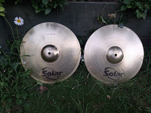 Sabian solar hat - solar, 14"