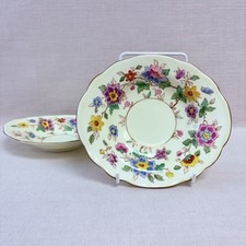 Tea Cup and Saucer Set Crown