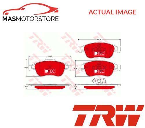 Brake pads set braking - set, pad