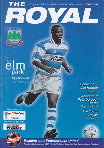 Reading peterborough united - reading, v