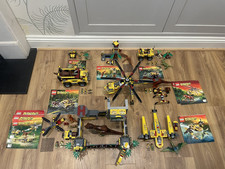 Lego Dino 2012 Complete 7 Set Collection - Instructions inc - Retired - Rare