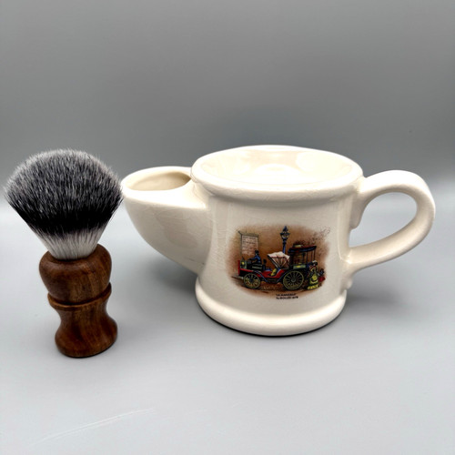 Vintage wade porcelain shaving - porcelain,