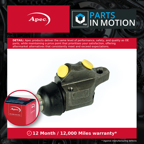 Wheel cylinder fits bedford - cylinder, cf