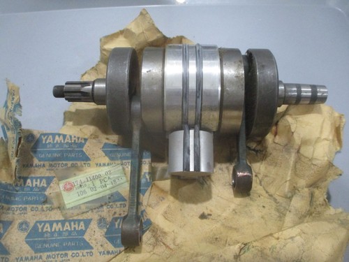 Nos yamaha oem crankshaft - oem,