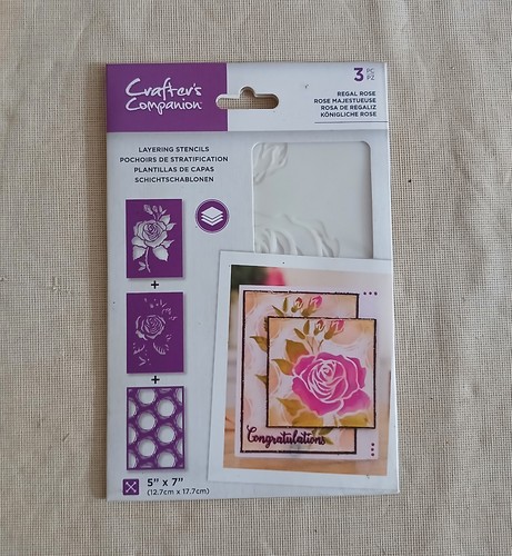 Crafter companion regal - crafter's, rose