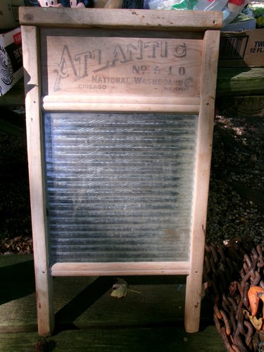 Vintage national washboard - vintage, no