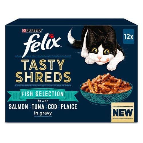 80g felix tasty shreds - 48,