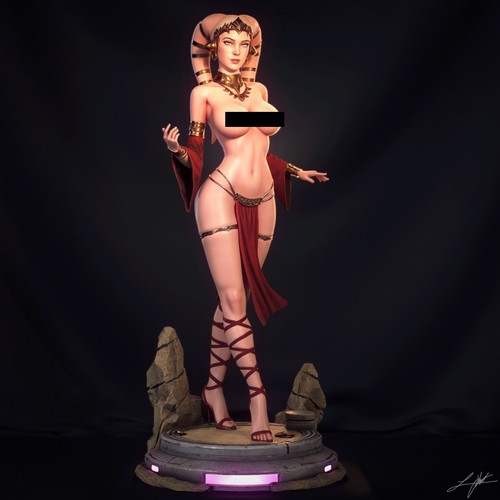 Twilek hostess nsfw scale - 1/10,
