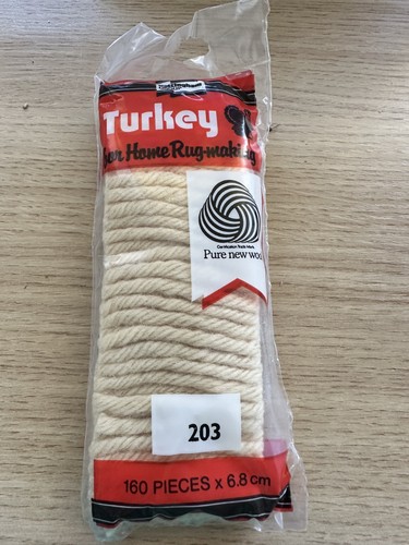 Turkey home rug - making, wool