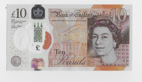 Cleland ten pound note - ,