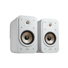 Polk Audio Signature Elite ES20 Bookshelf Speakers - White