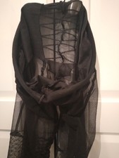 1 pair of   pre -worn sheer