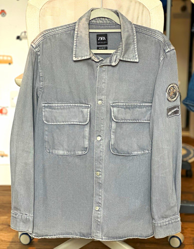 Zara men relaxed - zara, grey