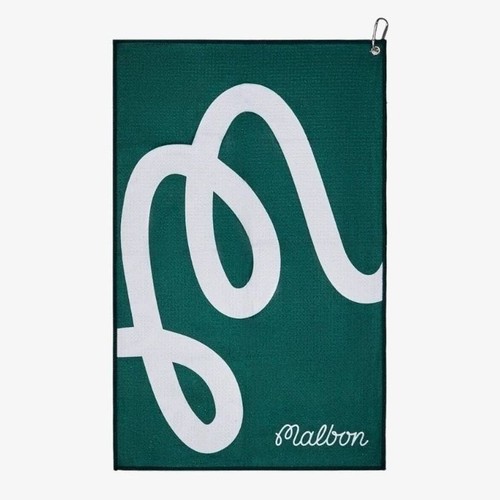 Malbon golf towel - towel, 40x60cm
