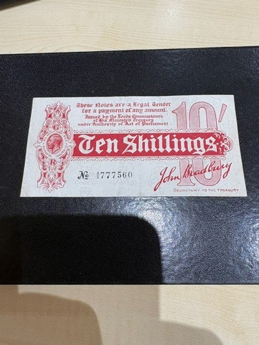 Shillings note 1914 - 10,