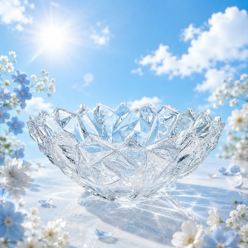 Living home crystal - living, glass