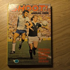 Shoot! Annual 1980 Hardback