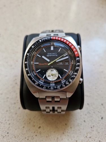 Seiko watch vintage - vintage, 1970's