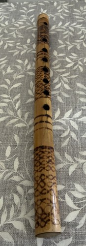 Handcrafted pyrography bamboo - handcrafted,