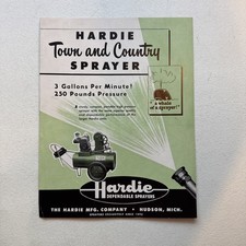 The Hardie Manufacturing