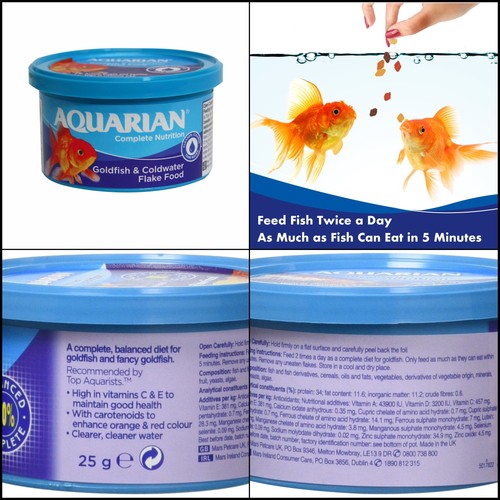 Aquarian complete nutrition - aquarian,