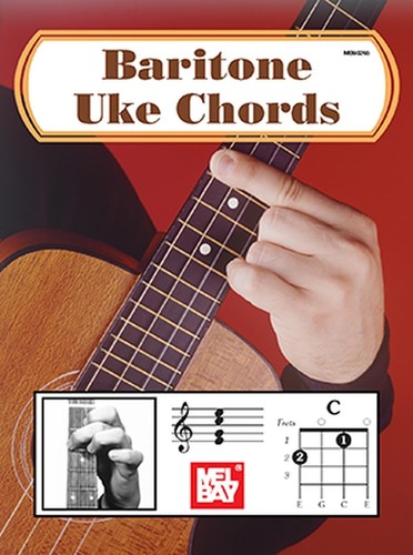 Baritone uke chords - baritone, chords: