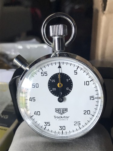 Vintage heuer jewels - vintage, 7-jewels