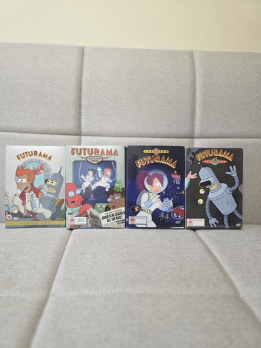 Futurama series 4 dvd - &,